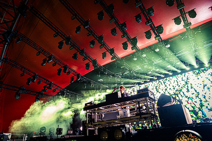 2025-07-04 - Jamie xx från Roskildefestivalen, Roskilde