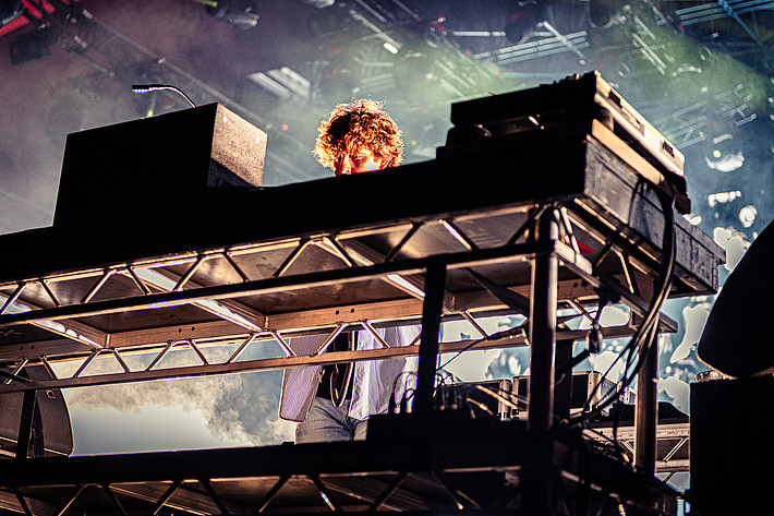 2025-07-04 - Jamie xx från Roskildefestivalen, Roskilde