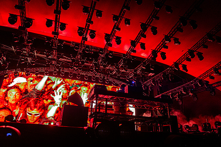 2025-07-04 - Jamie xx från Roskildefestivalen, Roskilde