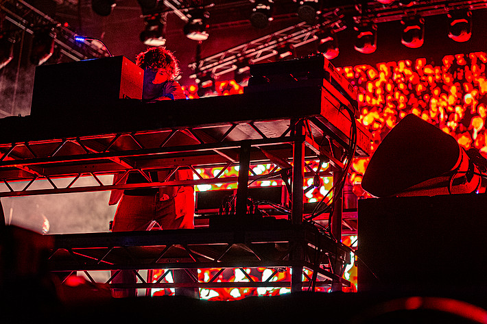 2025-07-04 - Jamie xx från Roskildefestivalen, Roskilde