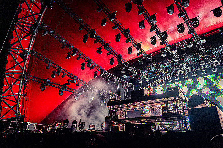 2025-07-04 - Jamie xx från Roskildefestivalen, Roskilde
