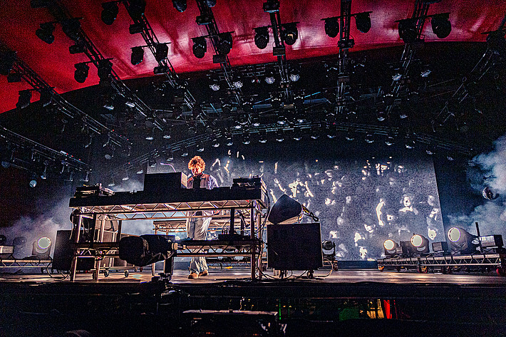 2025-07-04 - Jamie xx från Roskildefestivalen, Roskilde