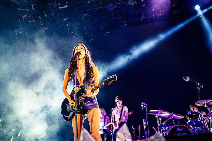 2025-07-04 - Olivia Rodrigo från Roskildefestivalen, Roskilde