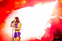 2025-07-04 - Olivia Rodrigo från Roskildefestivalen, Roskilde