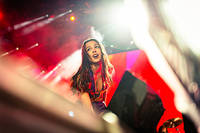 2025-07-04 - Olivia Rodrigo från Roskildefestivalen, Roskilde
