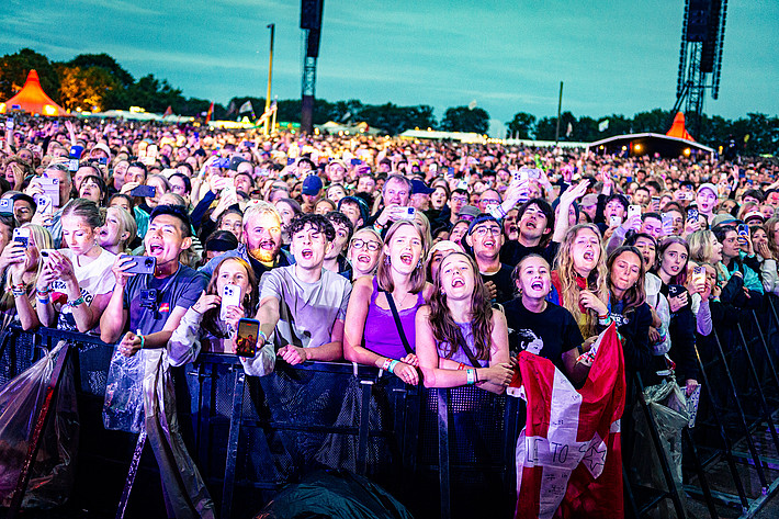 2025-07-04 - Olivia Rodrigo från Roskildefestivalen, Roskilde