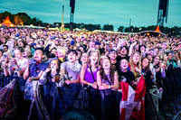 2025-07-04 - Olivia Rodrigo från Roskildefestivalen, Roskilde
