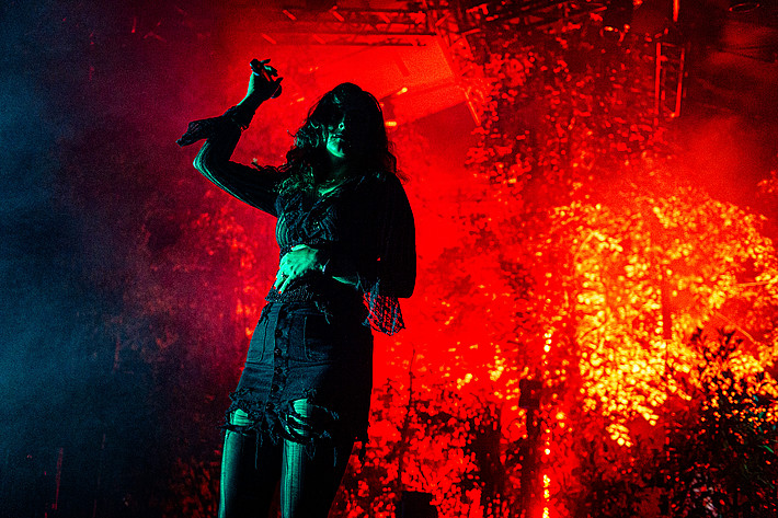 2025-07-05 - Nadah El Shazly från Roskildefestivalen, Roskilde