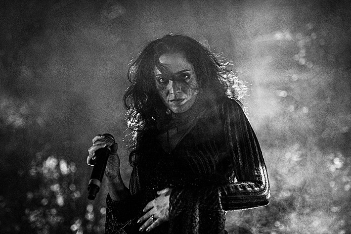 2025-07-05 - Nadah El Shazly från Roskildefestivalen, Roskilde