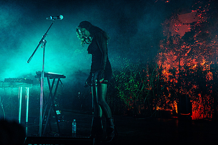 2025-07-05 - Nadah El Shazly från Roskildefestivalen, Roskilde