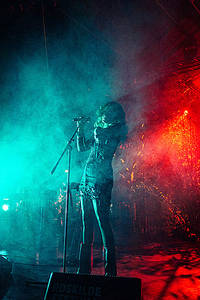 2025-07-05 - Nadah El Shazly från Roskildefestivalen, Roskilde