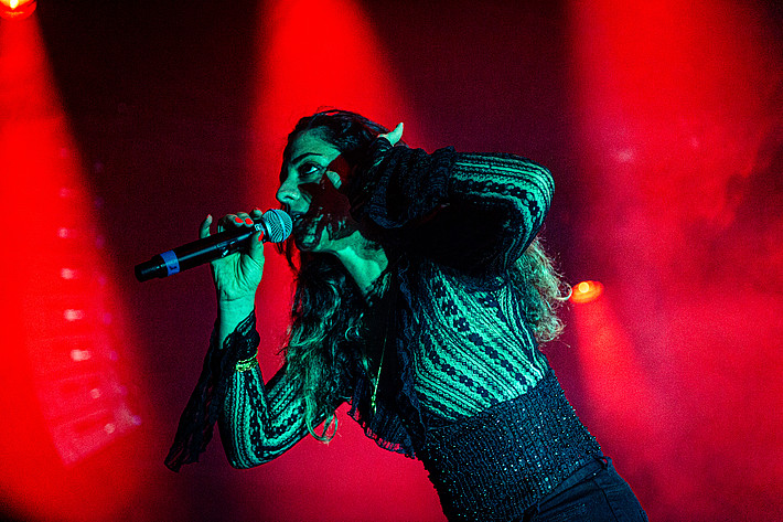 2025-07-05 - Nadah El Shazly från Roskildefestivalen, Roskilde