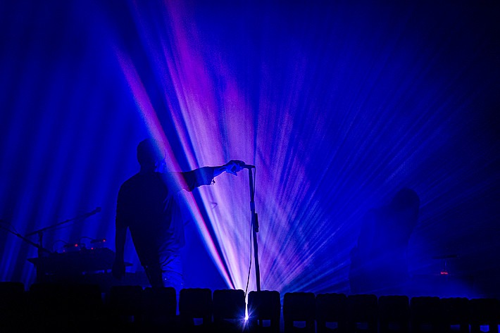 2025-07-05 - Nine Inch Nails från Roskildefestivalen, Roskilde