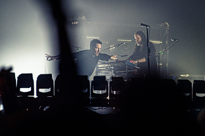 2025-07-05 - Nine Inch Nails från Roskildefestivalen, Roskilde