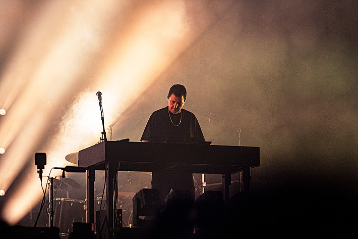 2025-07-05 - Nine Inch Nails från Roskildefestivalen, Roskilde