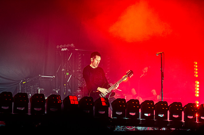 2025-07-05 - Nine Inch Nails från Roskildefestivalen, Roskilde