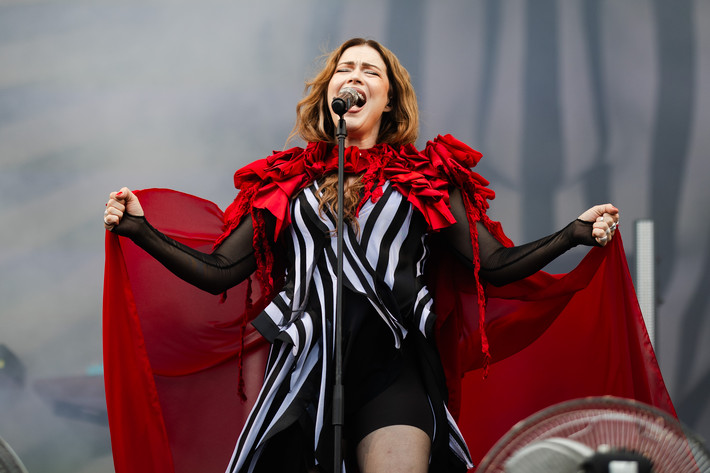 2025-07-06 - Jenni Vartiainen från Ruisrock Turku, Turku
