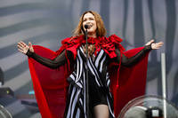 2025-07-06 - Jenni Vartiainen från Ruisrock Turku, Turku