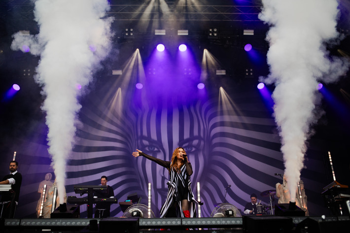 2025-07-06 - Jenni Vartiainen från Ruisrock Turku, Turku