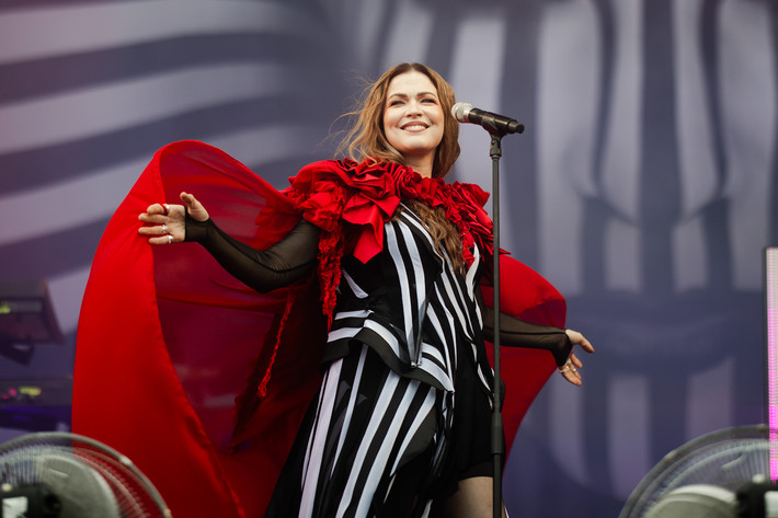 2025-07-06 - Jenni Vartiainen från Ruisrock Turku, Turku