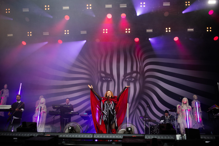 2025-07-06 - Jenni Vartiainen från Ruisrock Turku, Turku