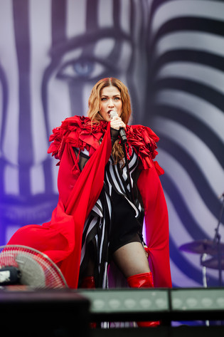 2025-07-06 - Jenni Vartiainen från Ruisrock Turku, Turku
