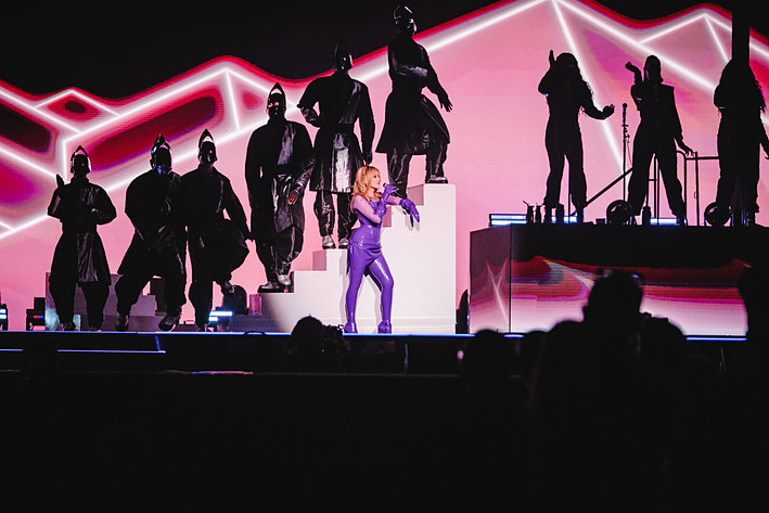 2025-07-06 - Kylie Minogue från Hallenstadion, Zürich