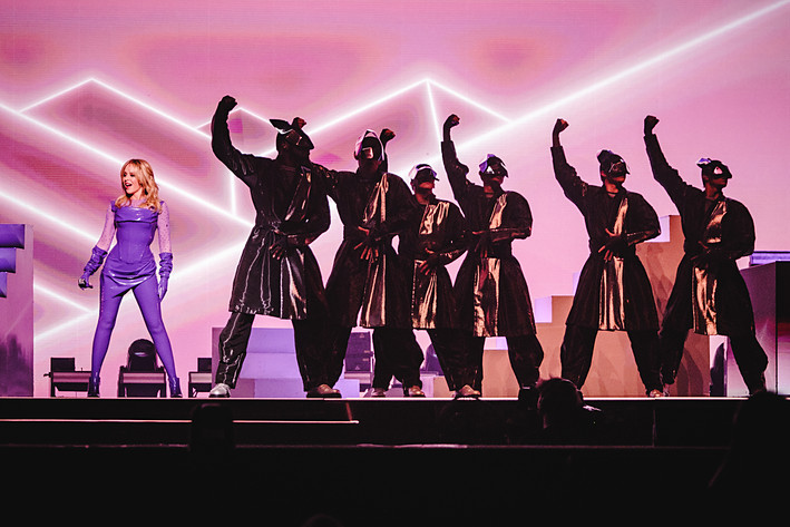 2025-07-06 - Kylie Minogue från Hallenstadion, Zürich
