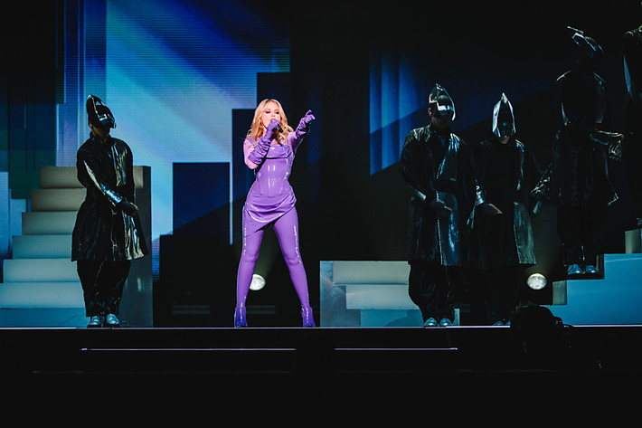 2025-07-06 - Kylie Minogue från Hallenstadion, Zürich