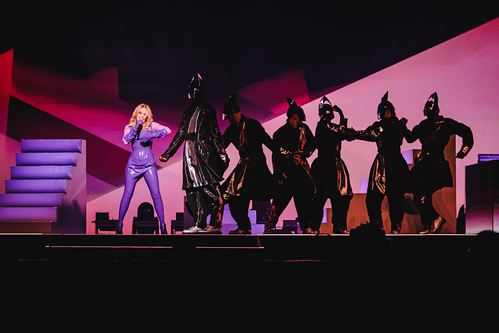 2025-07-06 - Kylie Minogue från Hallenstadion, Zürich
