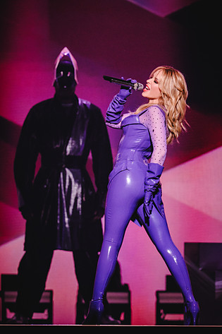 2025-07-06 - Kylie Minogue från Hallenstadion, Zürich