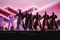 2025-07-06 - Kylie Minogue från Hallenstadion, Zürich
