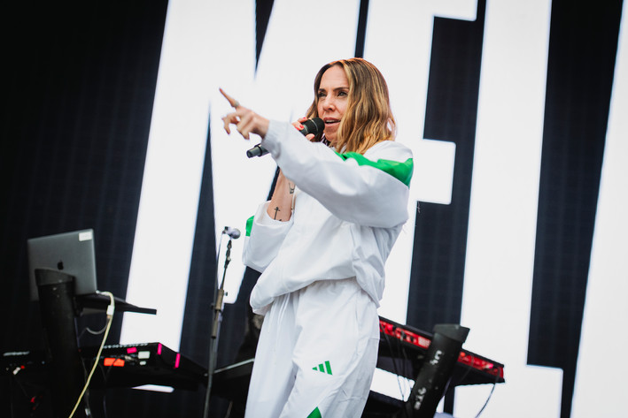 2025-07-05 - Melanie C från Vi älskar 90 & 00-talet, Stockholm
