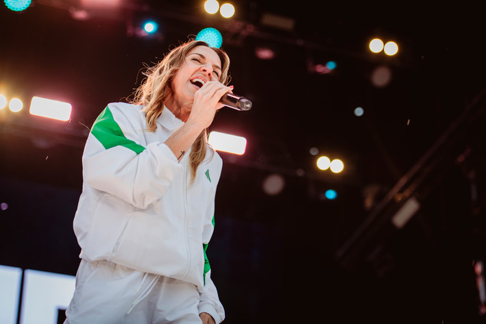 2025-07-05 - Melanie C från Vi älskar 90 & 00-talet, Stockholm