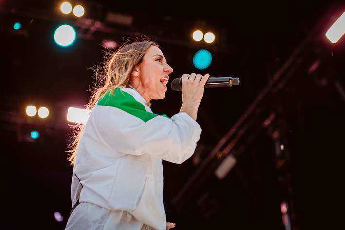 2025-07-05 - Melanie C från Vi älskar 90 & 00-talet, Stockholm