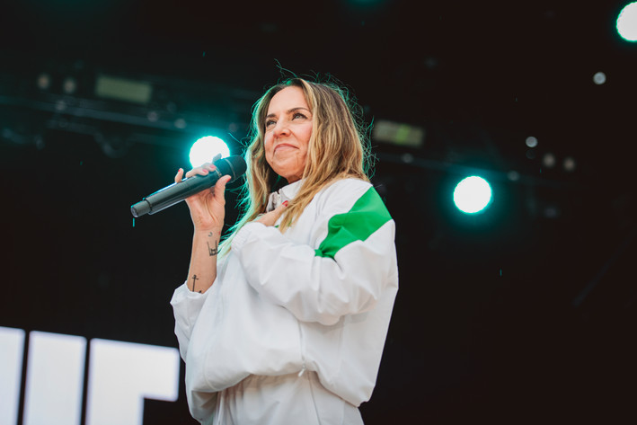 2025-07-05 - Melanie C från Vi älskar 90 & 00-talet, Stockholm