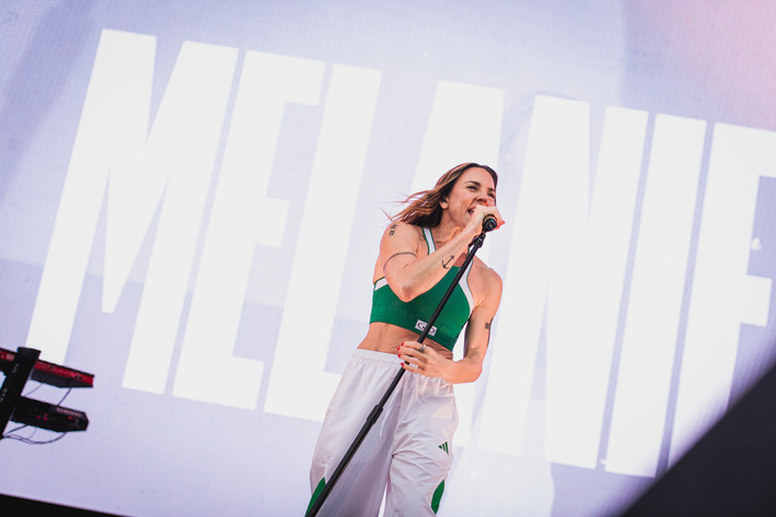 2025-07-05 - Melanie C från Vi älskar 90 & 00-talet, Stockholm