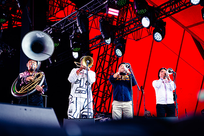 2025-07-05 - Africa Express från Roskildefestivalen, Roskilde