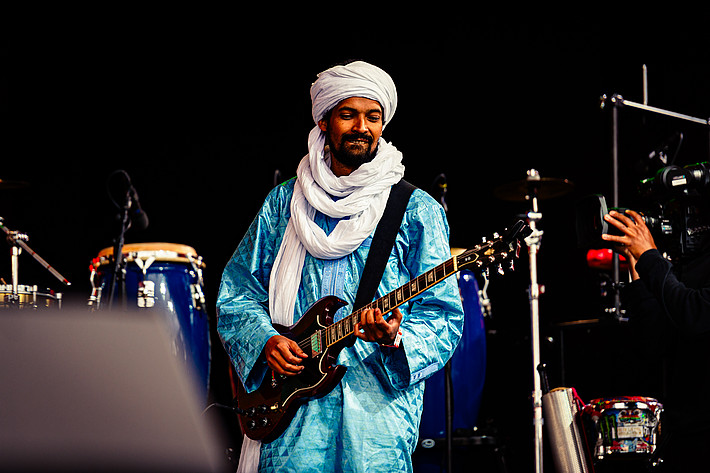 2025-07-05 - Africa Express från Roskildefestivalen, Roskilde