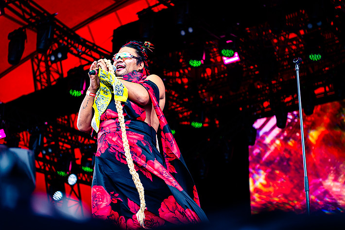 2025-07-05 - Africa Express från Roskildefestivalen, Roskilde