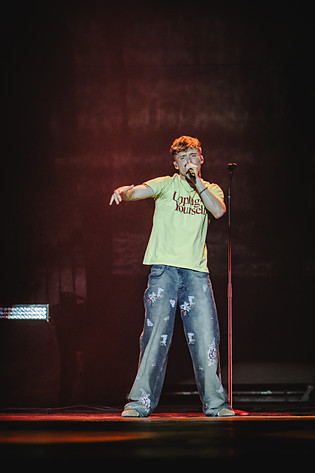 2025-07-12 - Iggi Kelly från Hallenstadion, Zürich