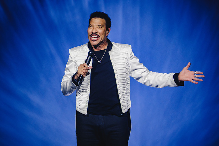 2025-07-12 - Lionel Richie från Hallenstadion, Zürich
