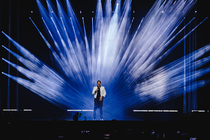 2025-07-12 - Lionel Richie från Hallenstadion, Zürich
