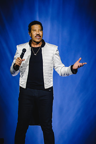 2025-07-12 - Lionel Richie från Hallenstadion, Zürich