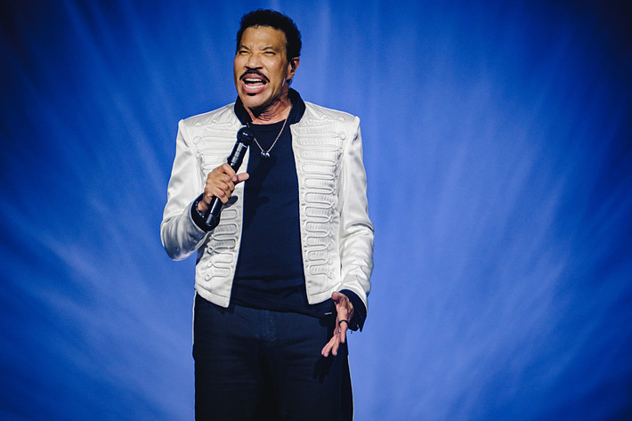 2025-07-12 - Lionel Richie från Hallenstadion, Zürich