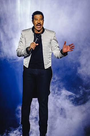 2025-07-12 - Lionel Richie från Hallenstadion, Zürich