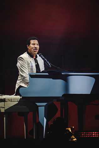 2025-07-12 - Lionel Richie från Hallenstadion, Zürich