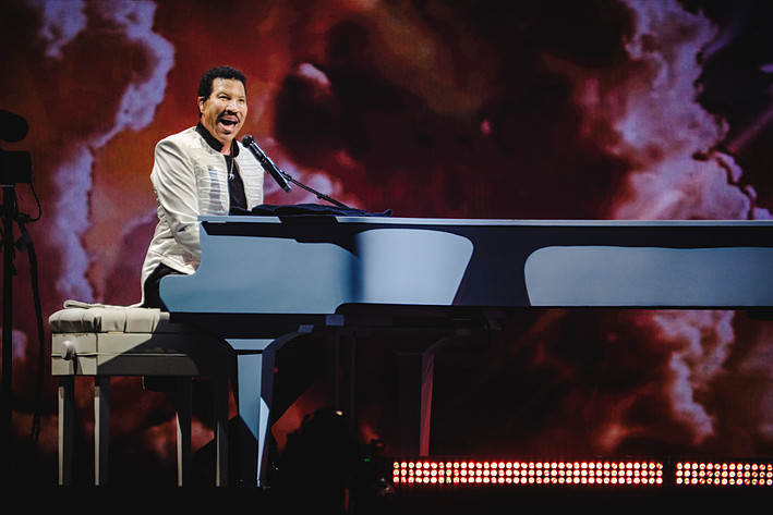 2025-07-12 - Lionel Richie från Hallenstadion, Zürich