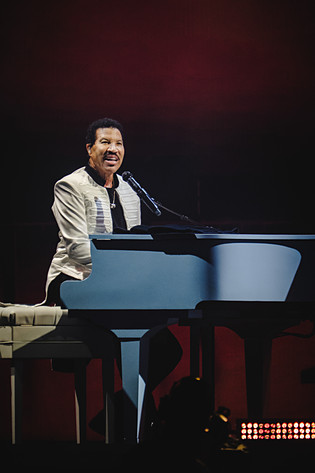 2025-07-12 - Lionel Richie från Hallenstadion, Zürich