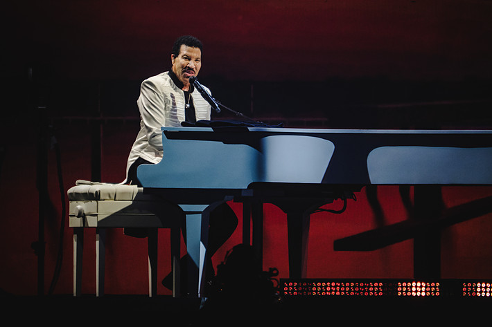 2025-07-12 - Lionel Richie från Hallenstadion, Zürich